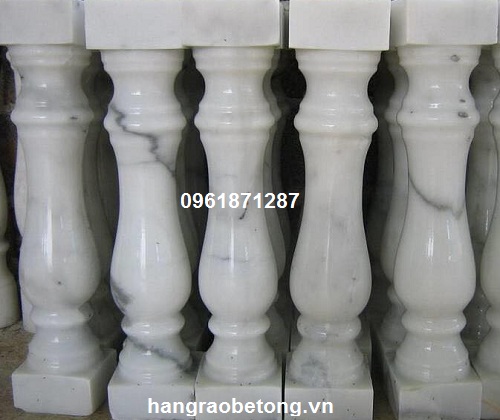 Lục bình đá trắng mẫu đẹp do công ty Phú Kiến Hưng sản xuất