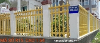 Hàng rào (lục bình) bê tông tại thành phố hồ chí minh, HCM