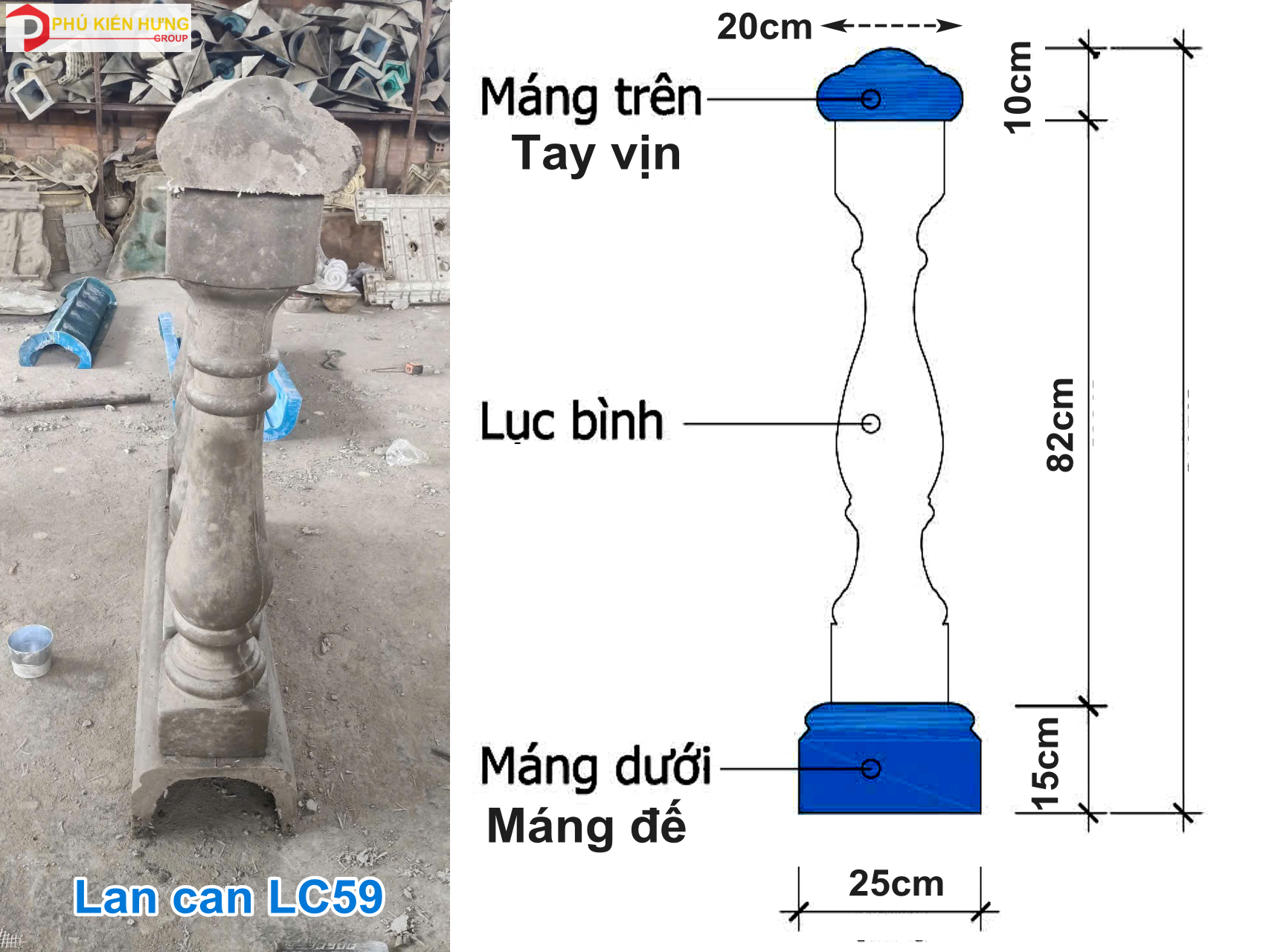 2024-10-18_Tay vịn máng đế Lan can lục bình LC59