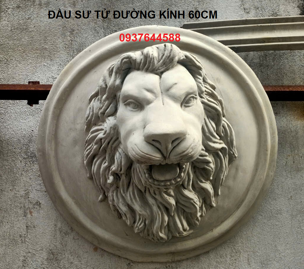 Đầu sư tử xi măng PKH seo