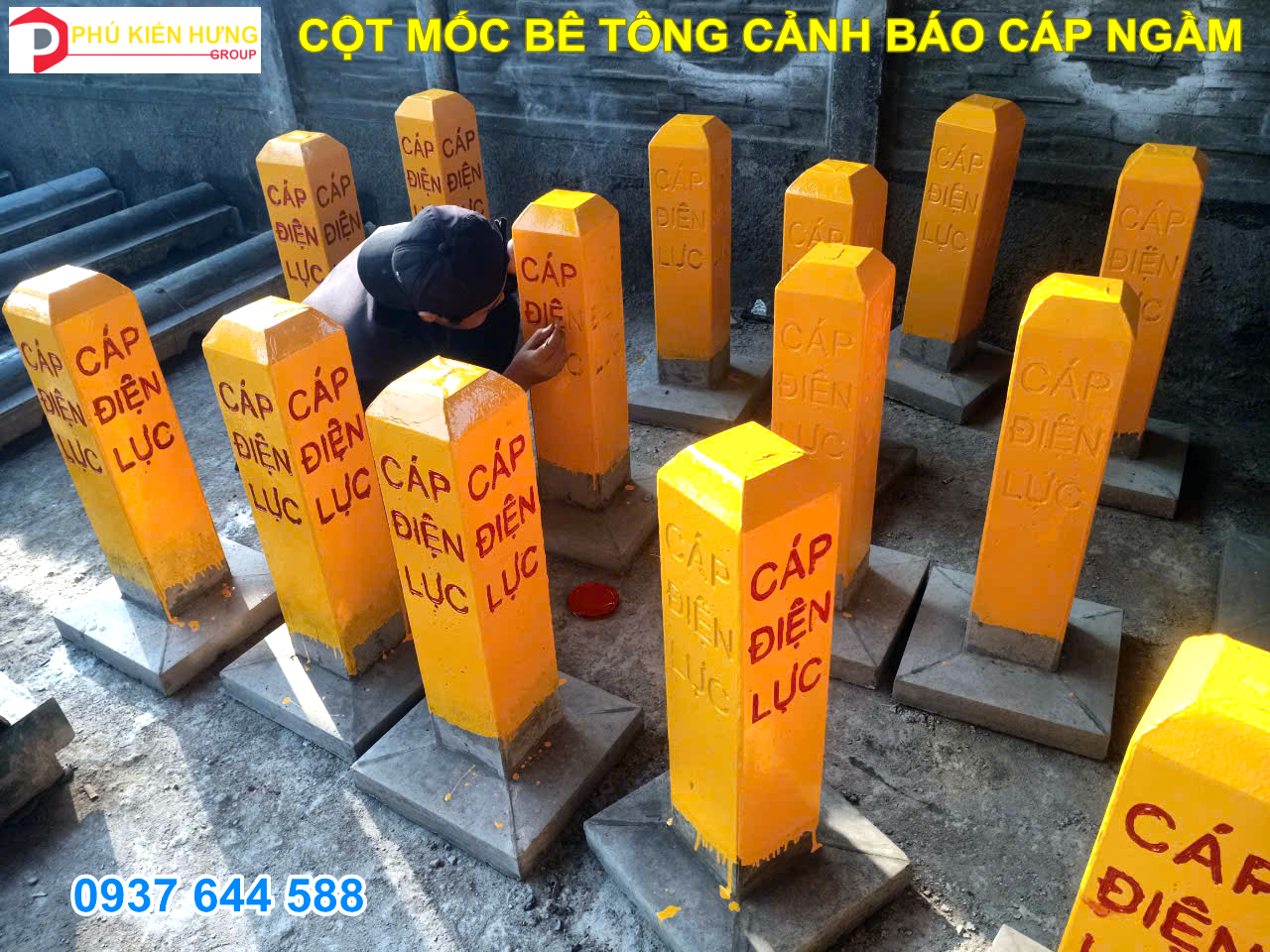 2024-09-26 CỘT MỐC CẢNH BÁO CÁP NGẦM ĐIỆN LỰC