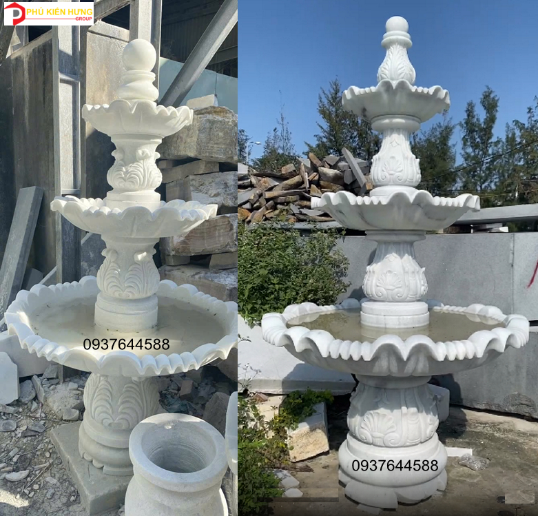 2025-05-30_Đài phun nước đá trắng cao 2m6