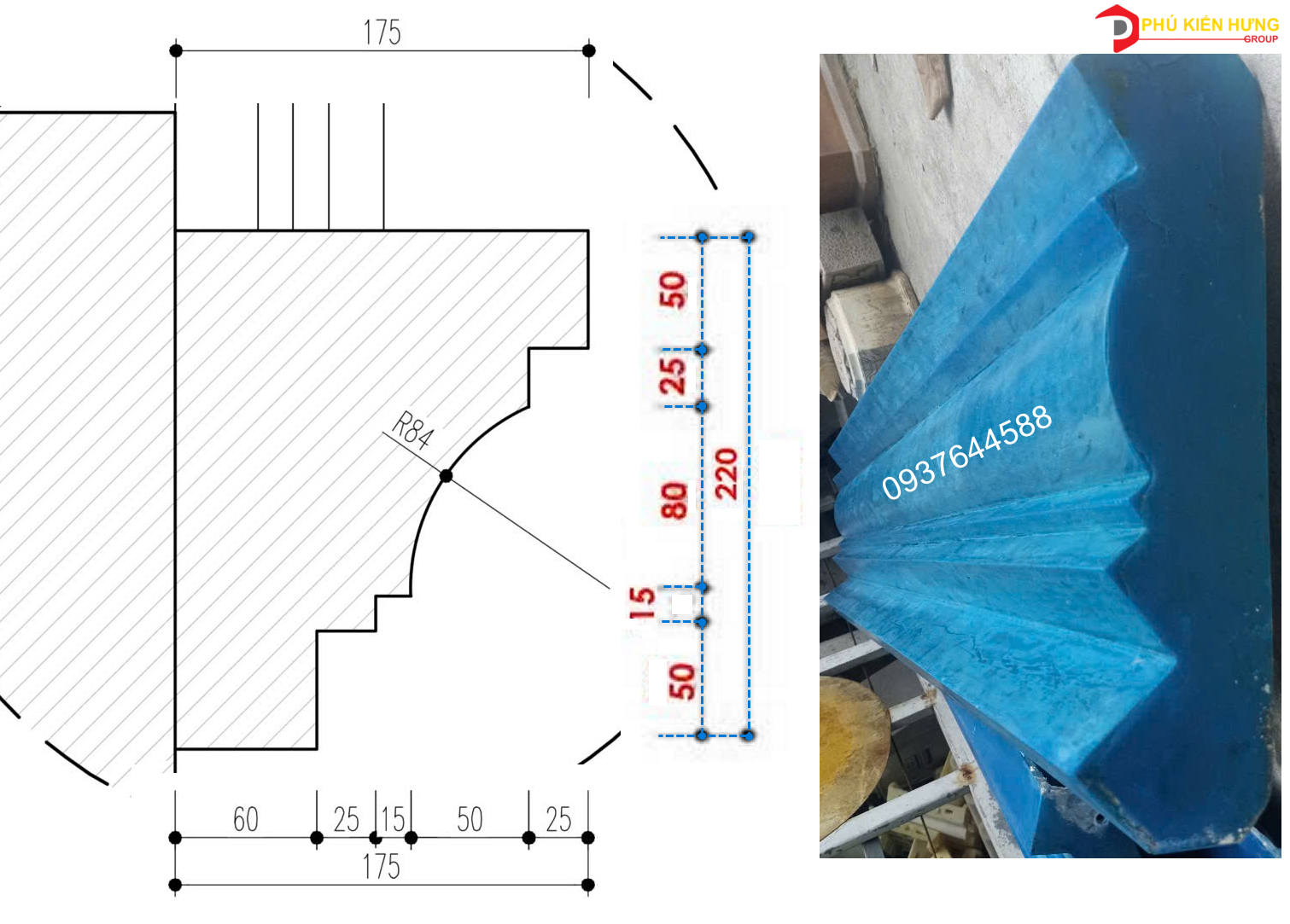 2025-07-16_Khuôn phào chỉ 175x220mm làm cho anh giới bình thuận_seo
