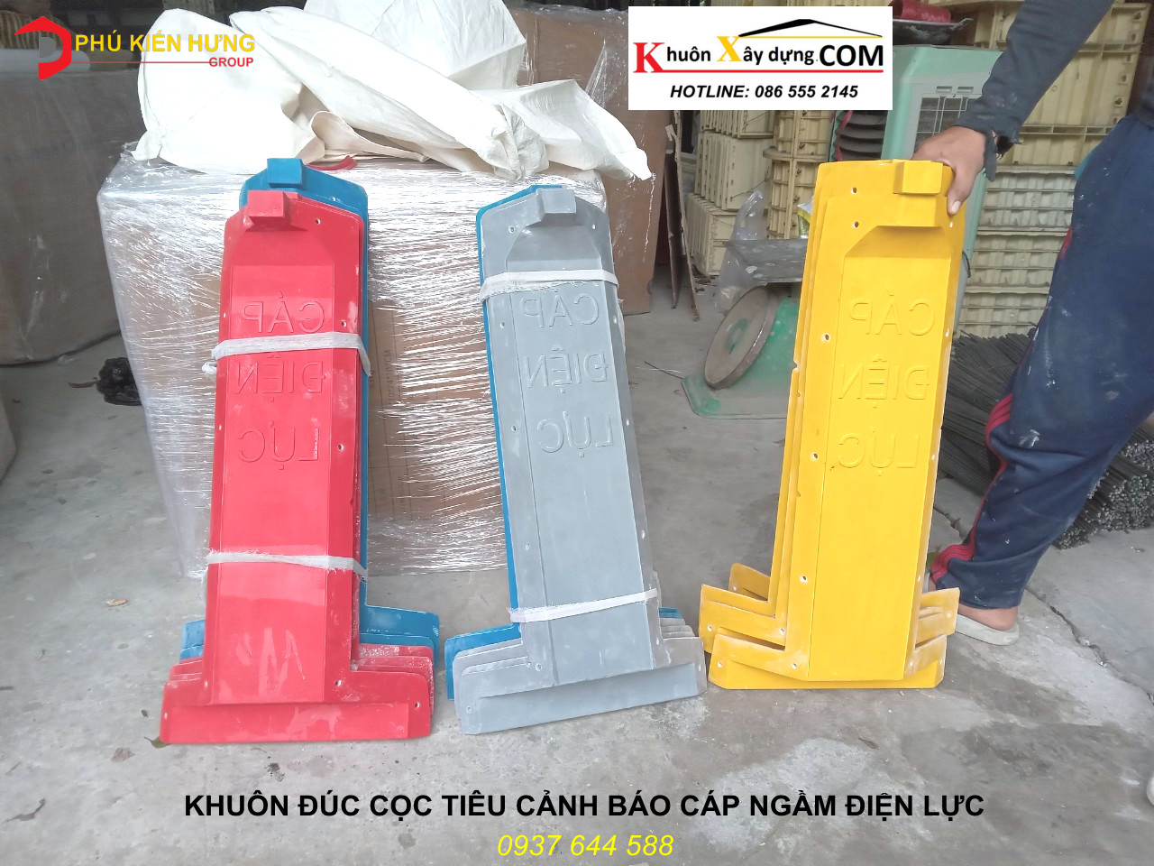 KHUÔN CẢNH BÁO CÁP ĐIỆN LỰC PKH2024