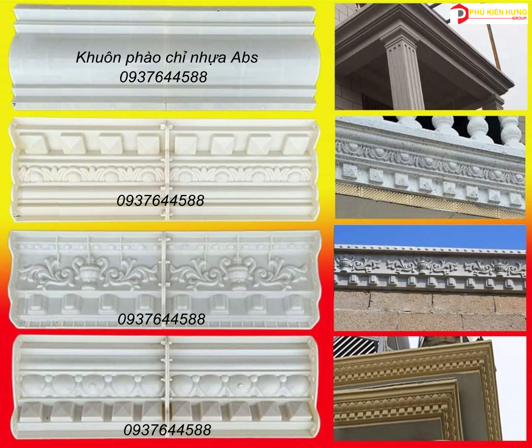 Khuôn phào chỉ nhựa Abs Phú Kiến Hưng 2025-07-29