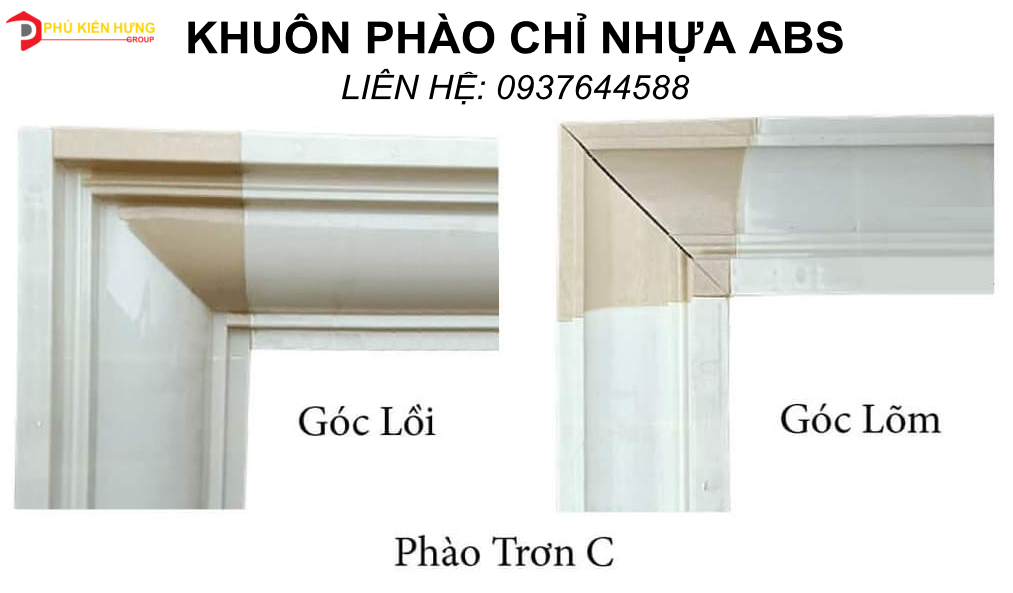 Khuôn phào chỉ nhựa Abs phào trơn C 2025-07-29_152258
