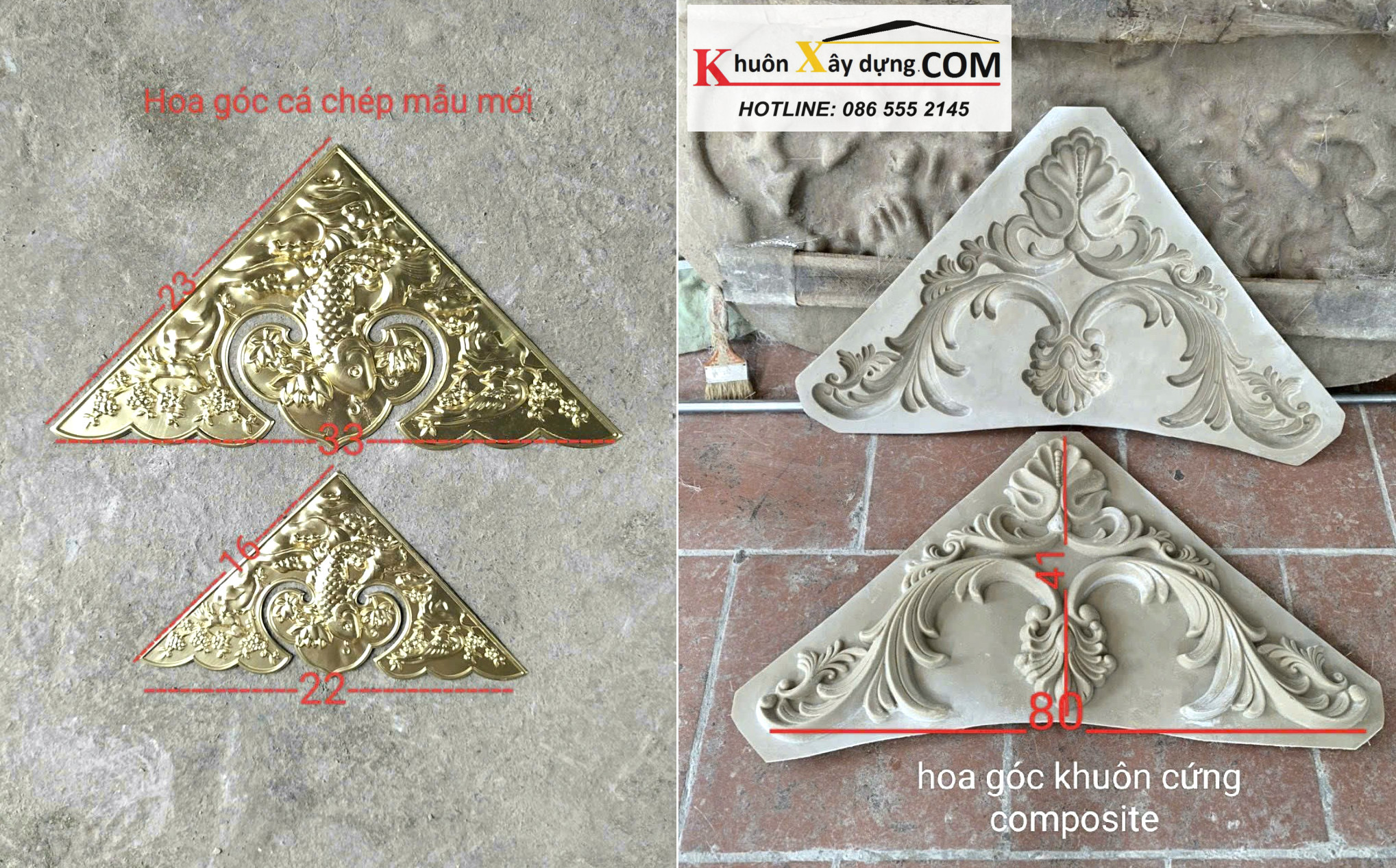 Khuôn phù điêu hoa góc 0937644588 Phú Kiến hưng