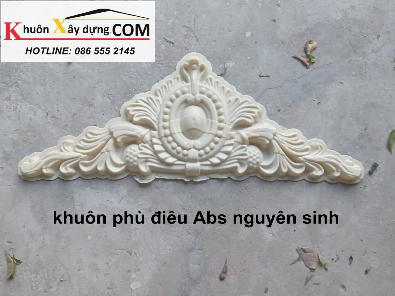 Khuôn phù điêu hoa dương dương pkh