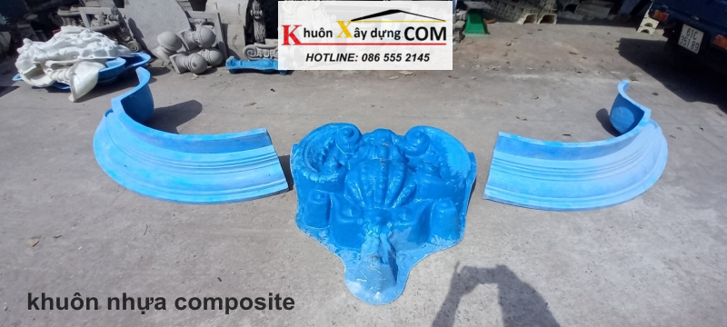 Khuôn phù điêu nhựa composite pkh