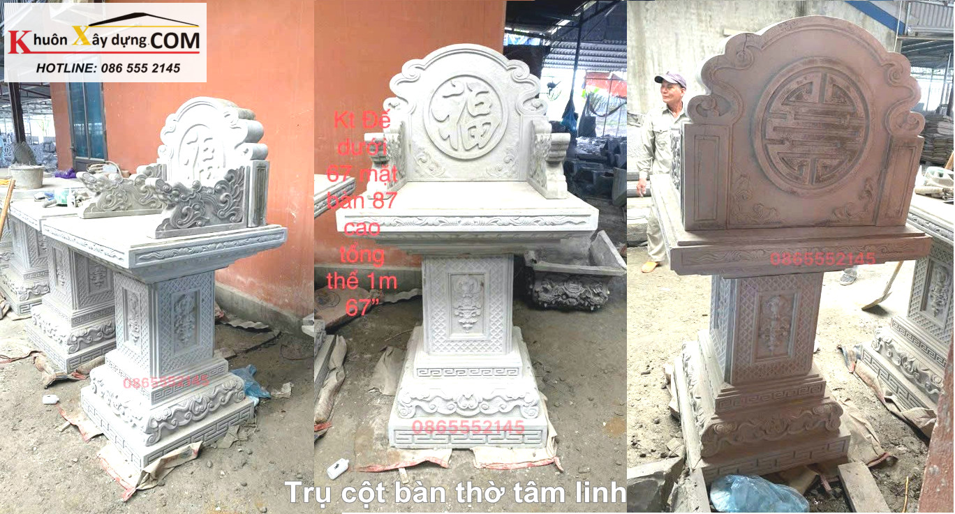 Trụ cột bàn thờ tâm linh