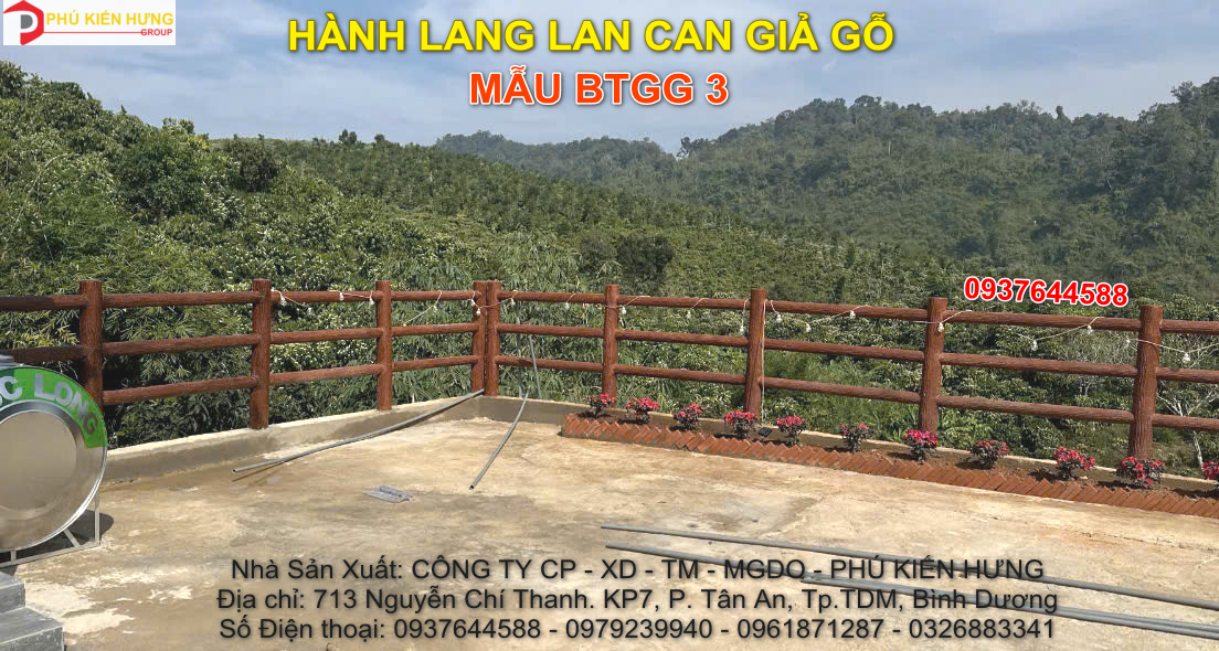 bờ kè giả gỗ 03-lâm đồng 1