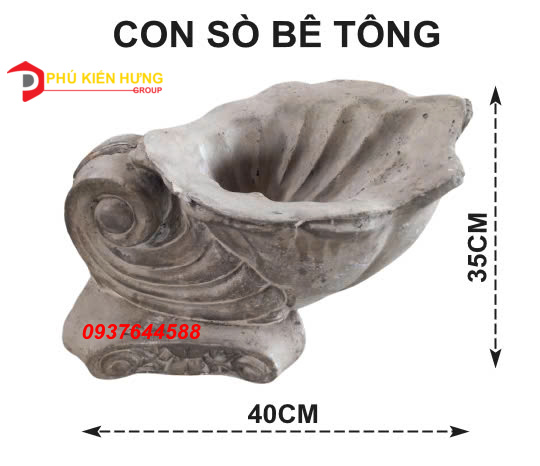 con sò bê tông