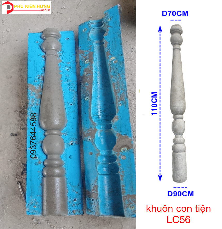 khuôn con tiện lc56