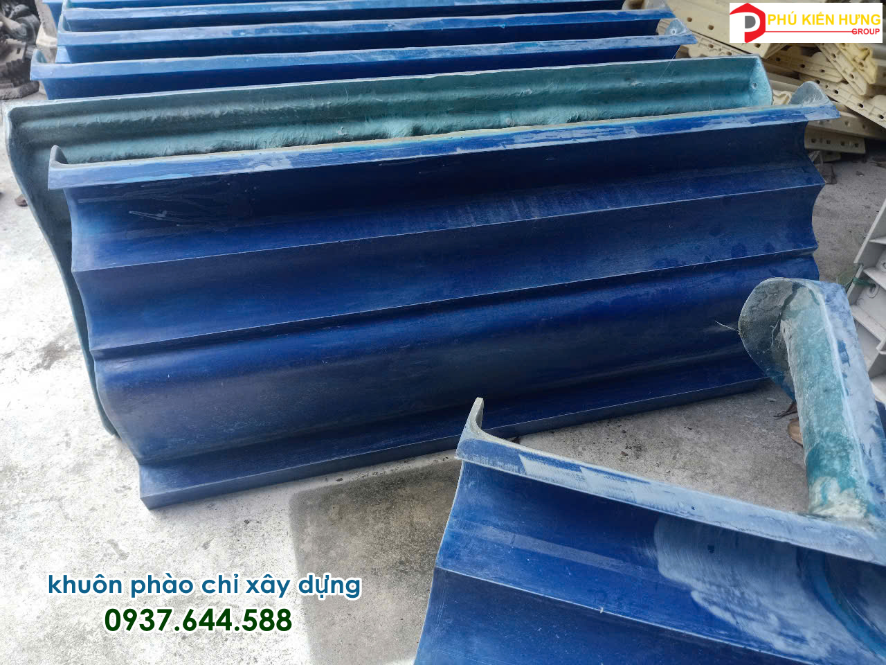 sản xuất khuôn phào chỉ xây dựng theo bản vẽ