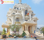 ĐẮP HOA VĂN PHÙ ĐIÊU ĐẸP CHO CÔNG TRÌNH TÂN CỔ ĐIỂN
