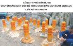 BÁO GIÁ CỌC MỐC BÊ TÔNG CẢNH BÁO CÁP NGẦM ĐIỆN LỰC TỐT NHẤT HIỆN NAY