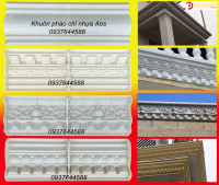 Khuôn Phào Chỉ Nhựa ABS