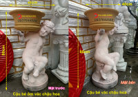 Tượng Bê Tông Trang Trí Sân Vườn, Tiểu Cảnh, Quán Cà Phê, Nhà Hàng, Khách Sạn