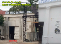 Lắp ráp Ốp vỏ cột la mã cho cột cổng và cột nhà theo phong cách cổ điển châu âu
